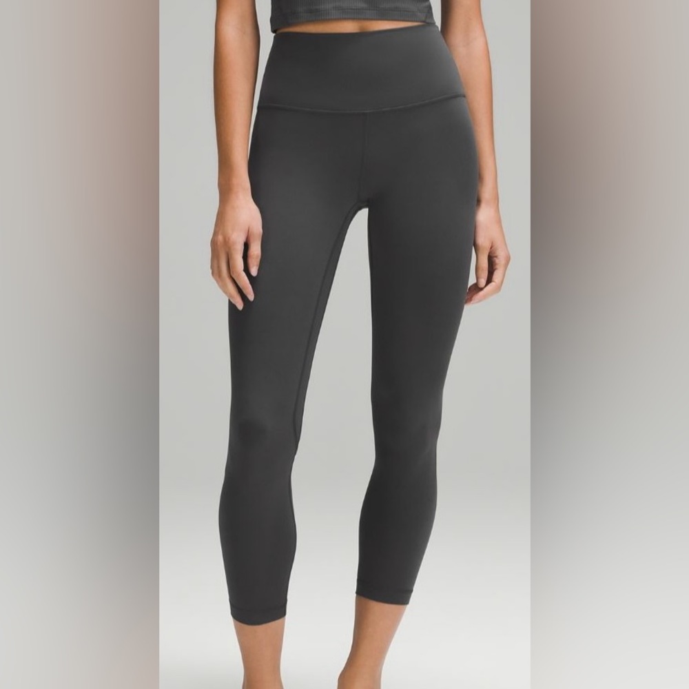 Gray Lululemon leggings